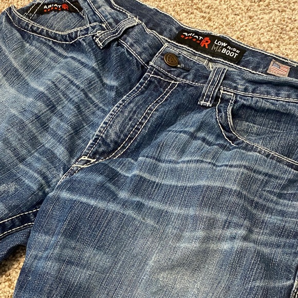 Ariat Men’s M4 FR Work Low Rise Bootcut Jeans 10018365 34x32 - Picture 1 of 14